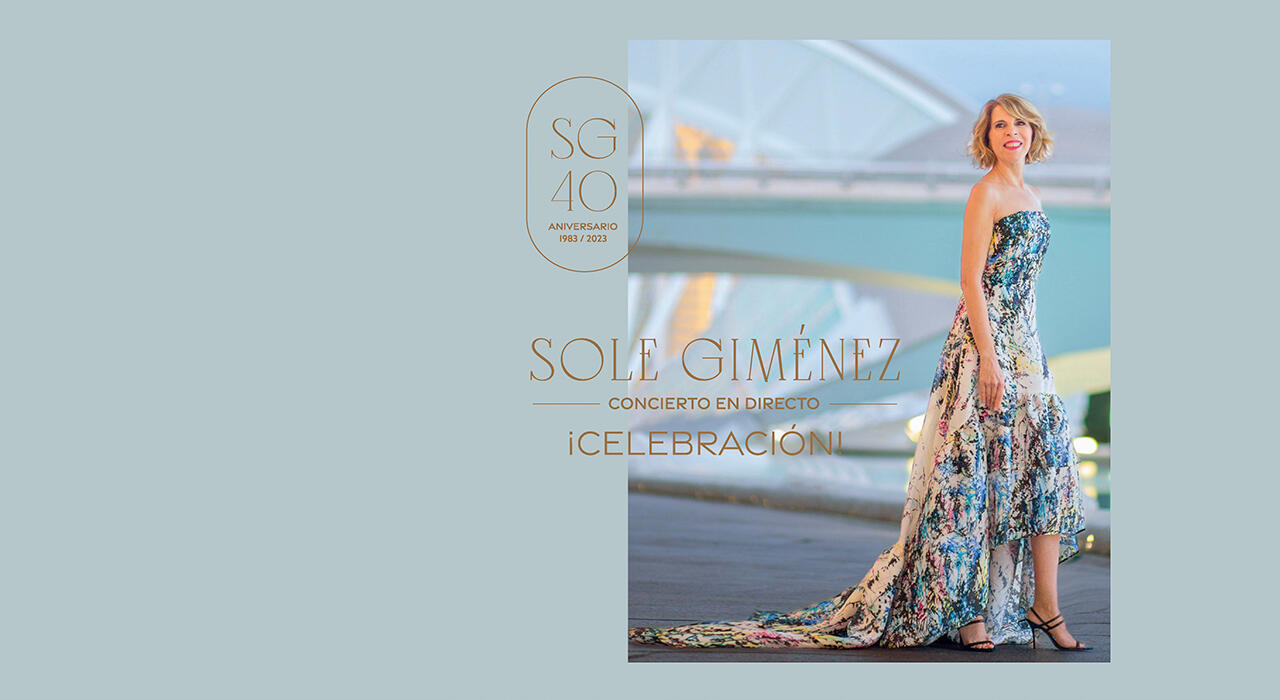 SOLE GIMÉNEZ | ¡CELEBRACIÓN! SOLE GIMÉNEZ | ¡CELEBRACIÓN!